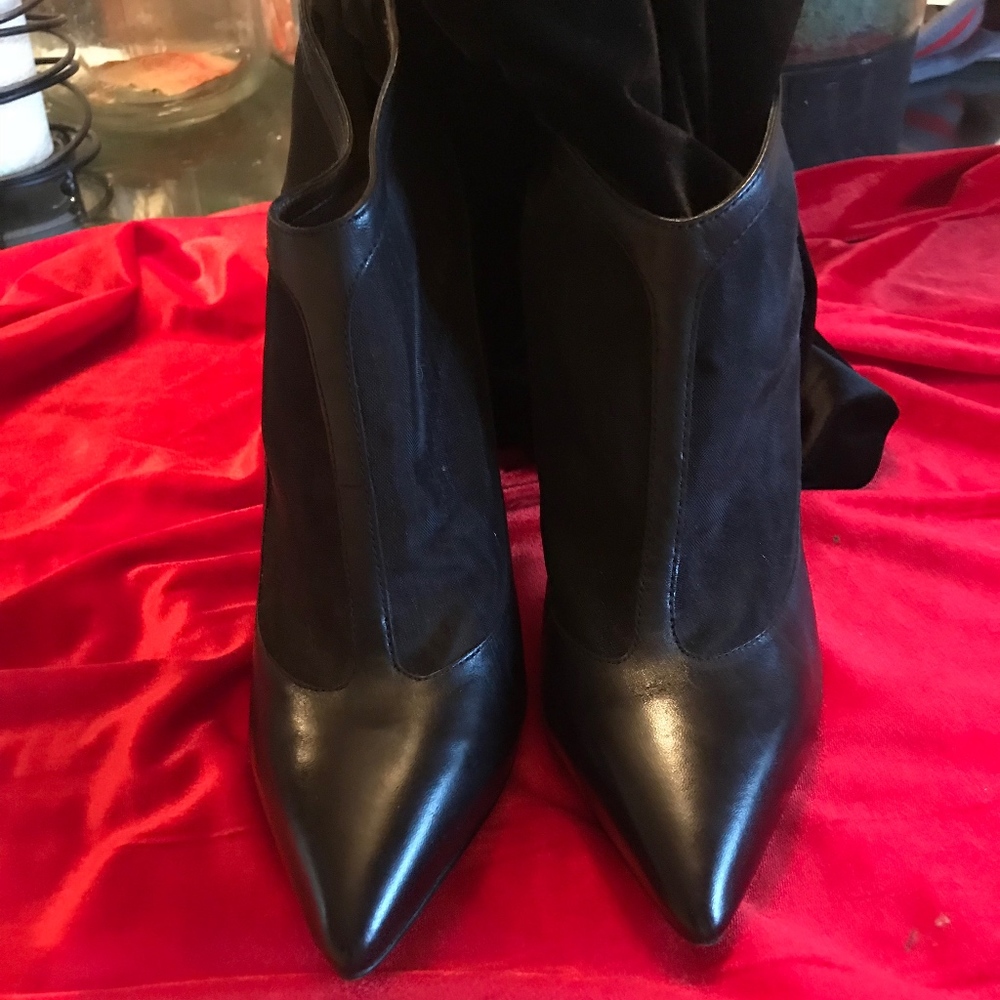 black booties